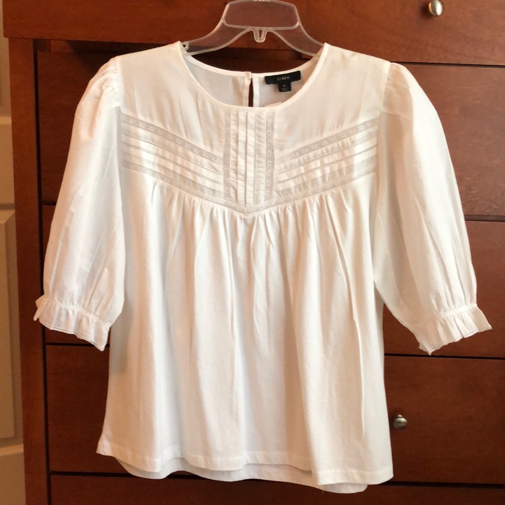BoHo J. Crew Blouse
